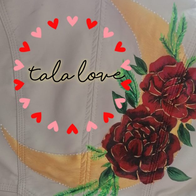 Tala Love - malowanie butów, kurtek i innych cudów - Tallalovee